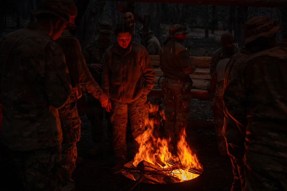 Travis SERE Team trains 22nd CABS in Northern California