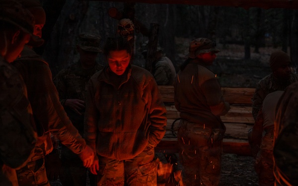 Travis SERE Team trains 22nd CABS in Northern California