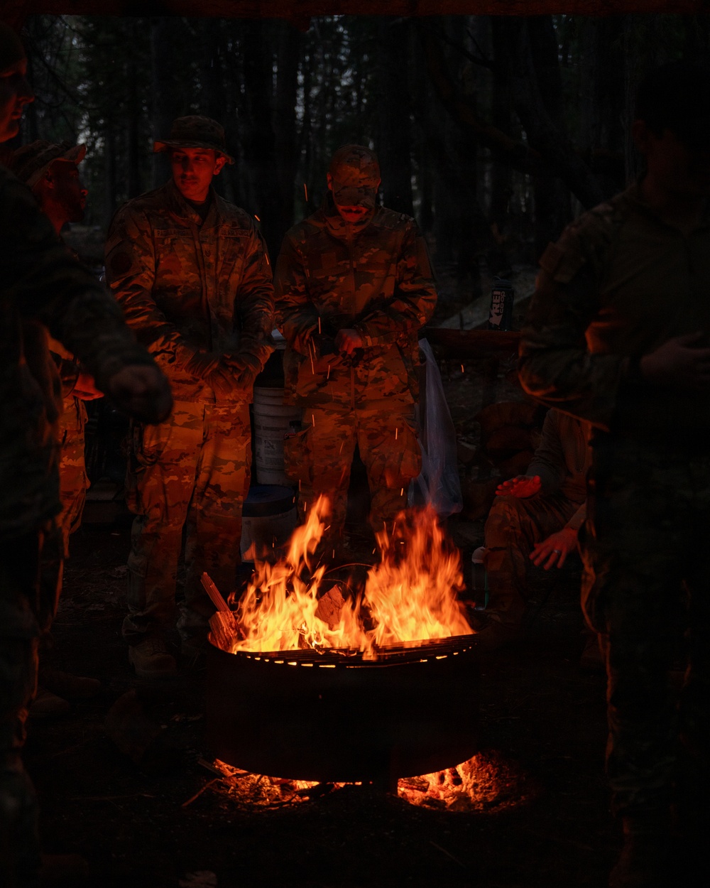 Travis SERE Team trains 22nd CABS in Northern California
