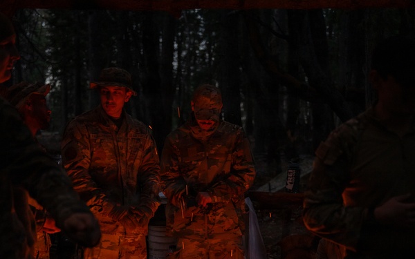 Travis SERE Team trains 22nd CABS in Northern California