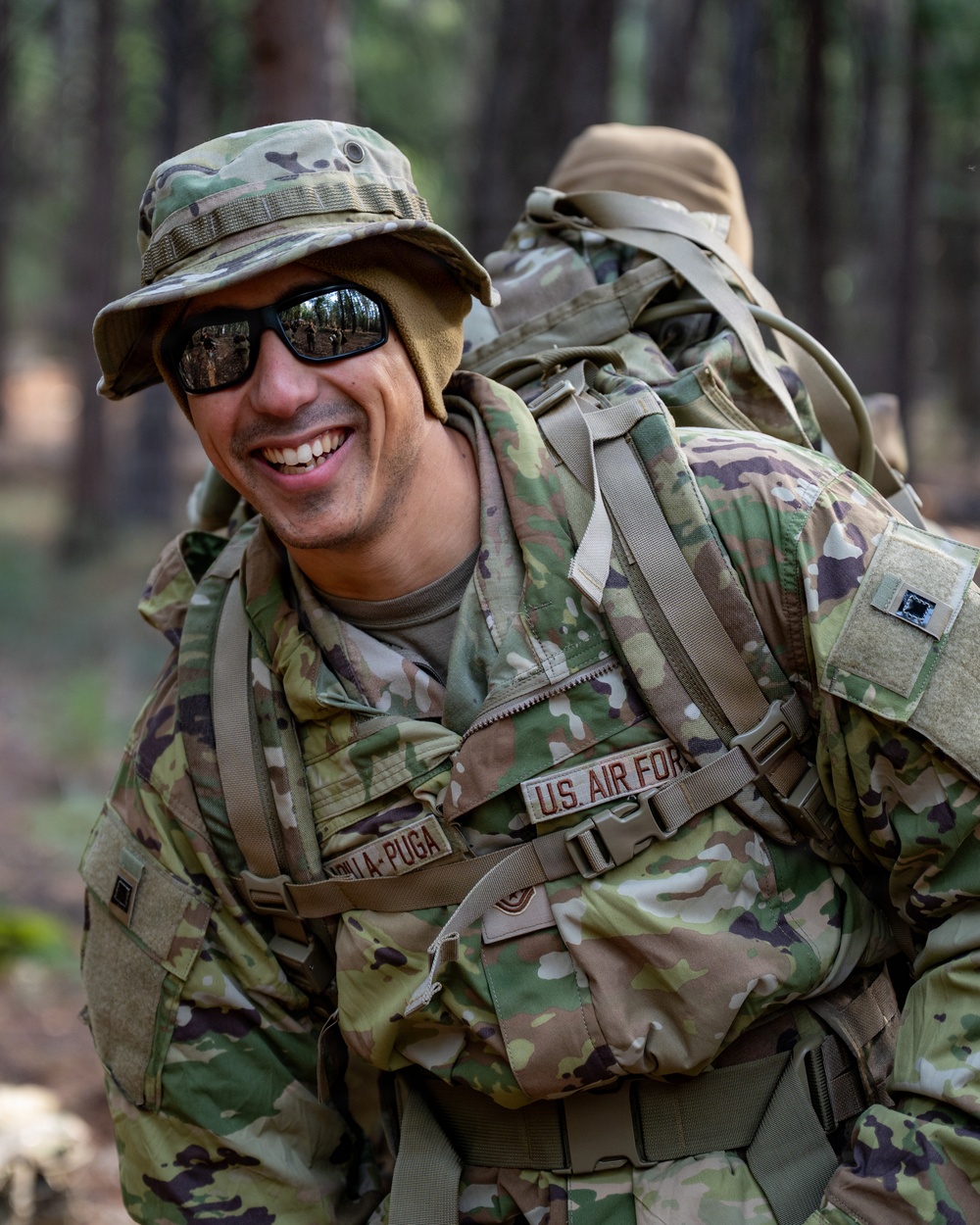 Travis SERE Team trains 22nd CABS in Northern California