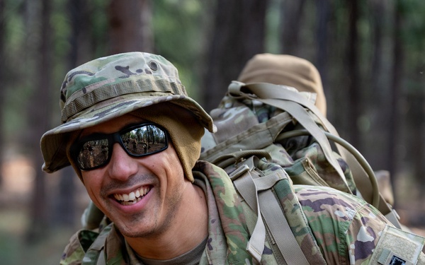 Travis SERE Team trains 22nd CABS in Northern California