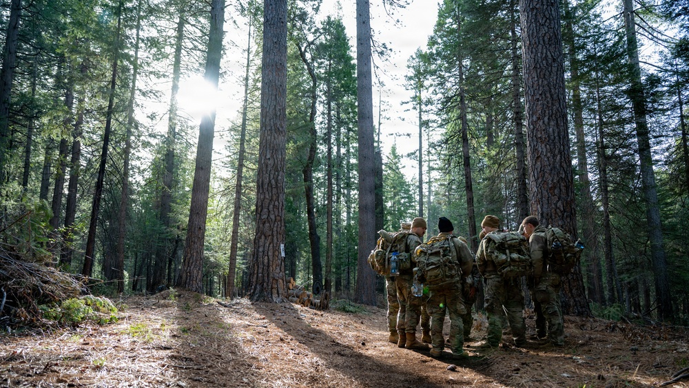 Travis SERE Team trains 22nd CABS in Northern California