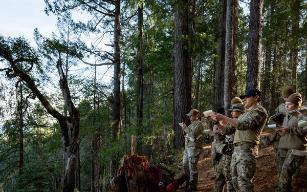 Travis SERE Team trains 22nd CABS in Northern California