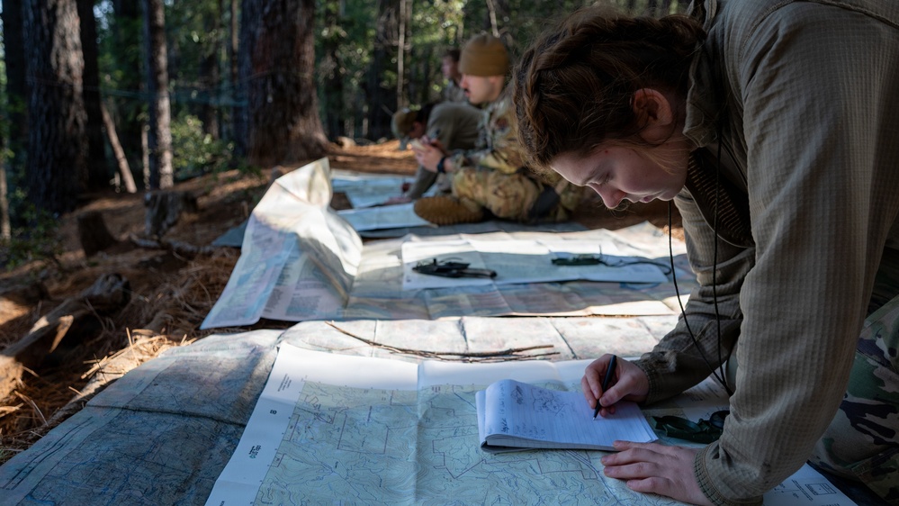 Travis SERE Team trains 22nd CABS in Northern California
