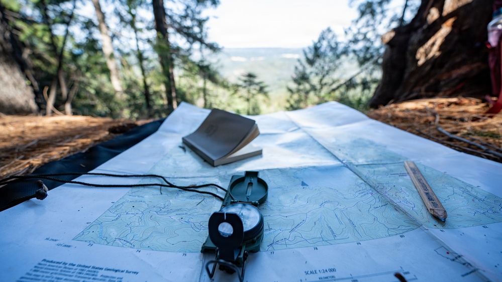 Travis SERE Team trains 22nd CABS in Northern California