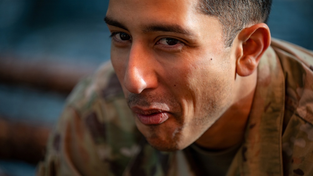 Travis SERE Team trains 22nd CABS in Northern California