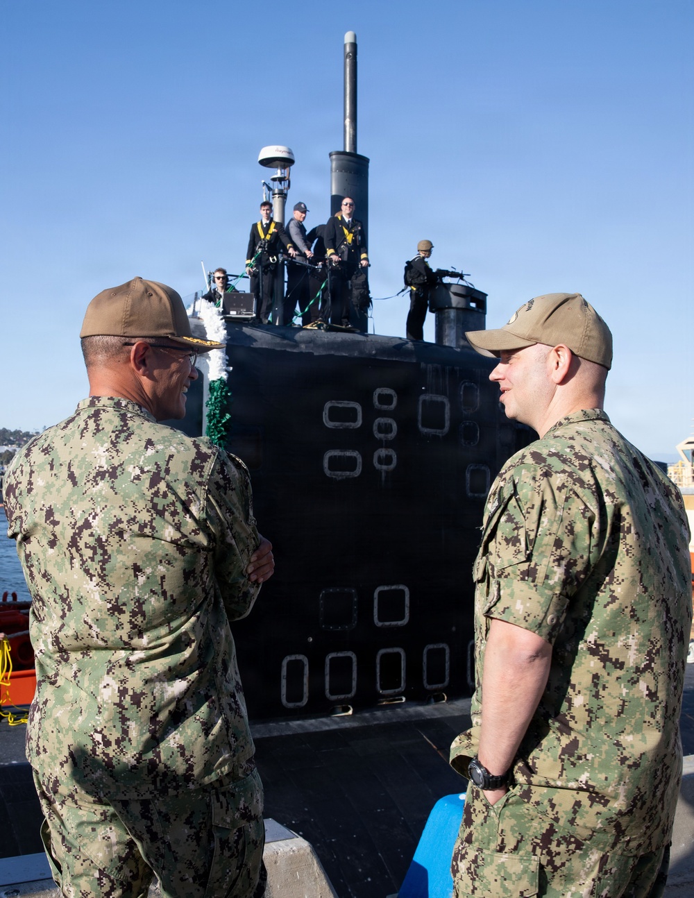 USS Greeneville Returns Home Following Deployment