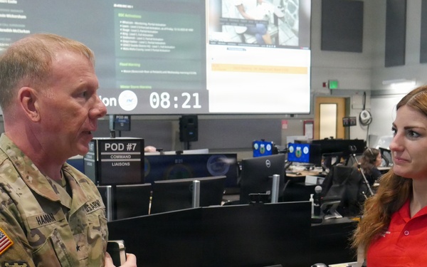 The human switchboard: how USACE liaisons manage information during flood fight events