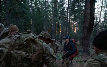 Travis SERE Team trains 22nd CABS in Northern California