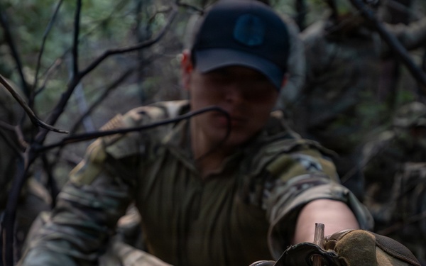 Travis SERE Team trains 22nd CABS in Northern California