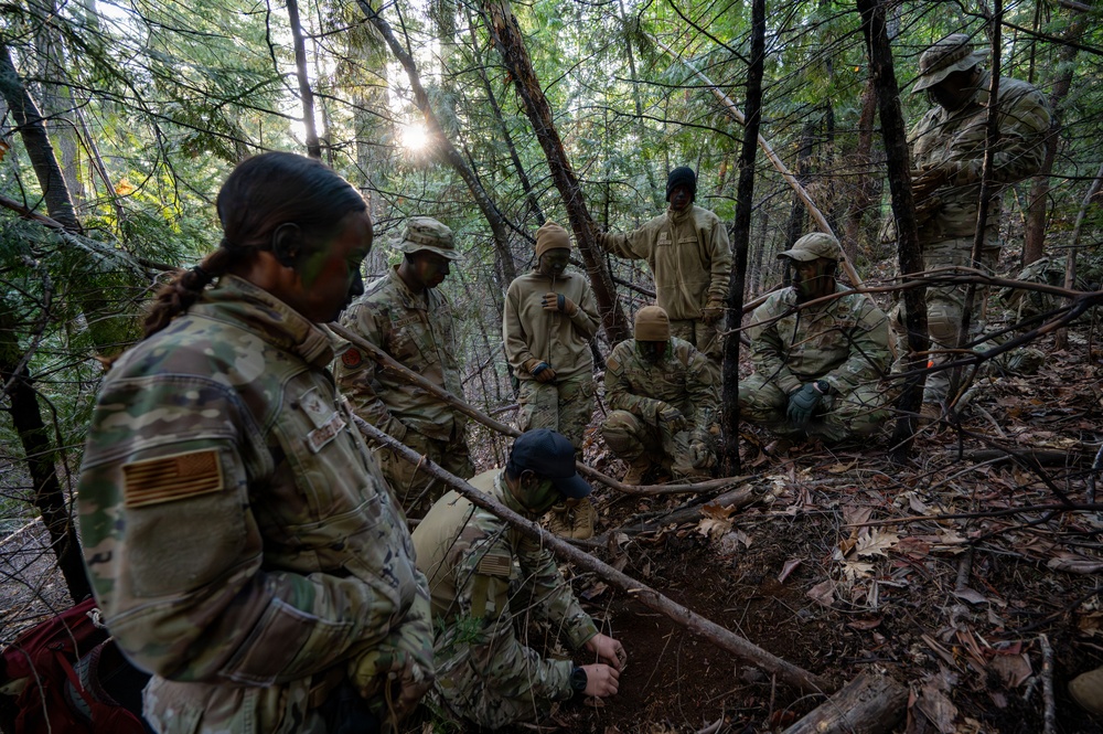 Travis SERE Team trains 22nd CABS in Northern California