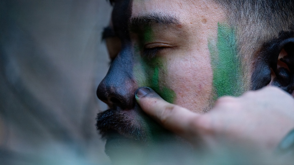 Travis SERE Team trains 22nd CABS in Northern California