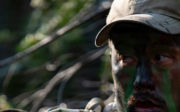 Travis SERE Team trains 22nd CABS in Northern California