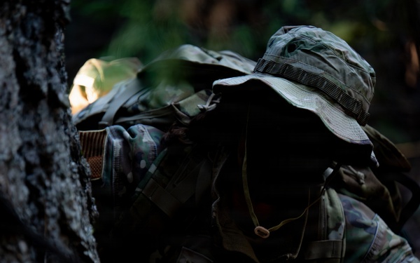 Travis SERE Team trains 22nd CABS in Northern California