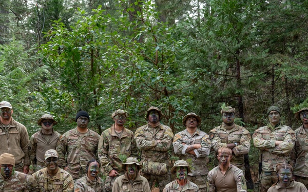 Travis SERE Team trains 22nd CABS in Northern California