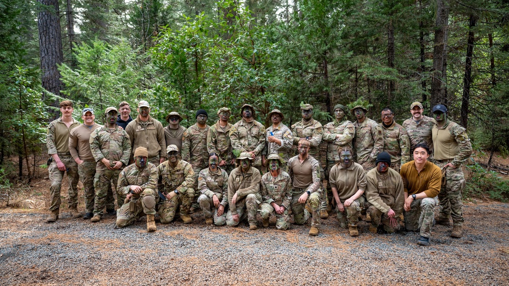 Travis SERE Team trains 22nd CABS in Northern California