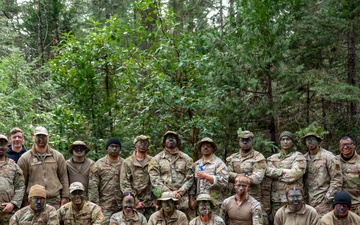 Travis SERE Team trains 22nd CABS in Northern California