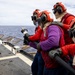 USS Gettysburg (CG-64) Sailors Combat a Simulated Fire