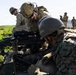1st CRR and 1st Marine Division Marines conduct a machine gun range