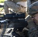 1st CRR and 1st Marine Division Marines conduct a machine gun range