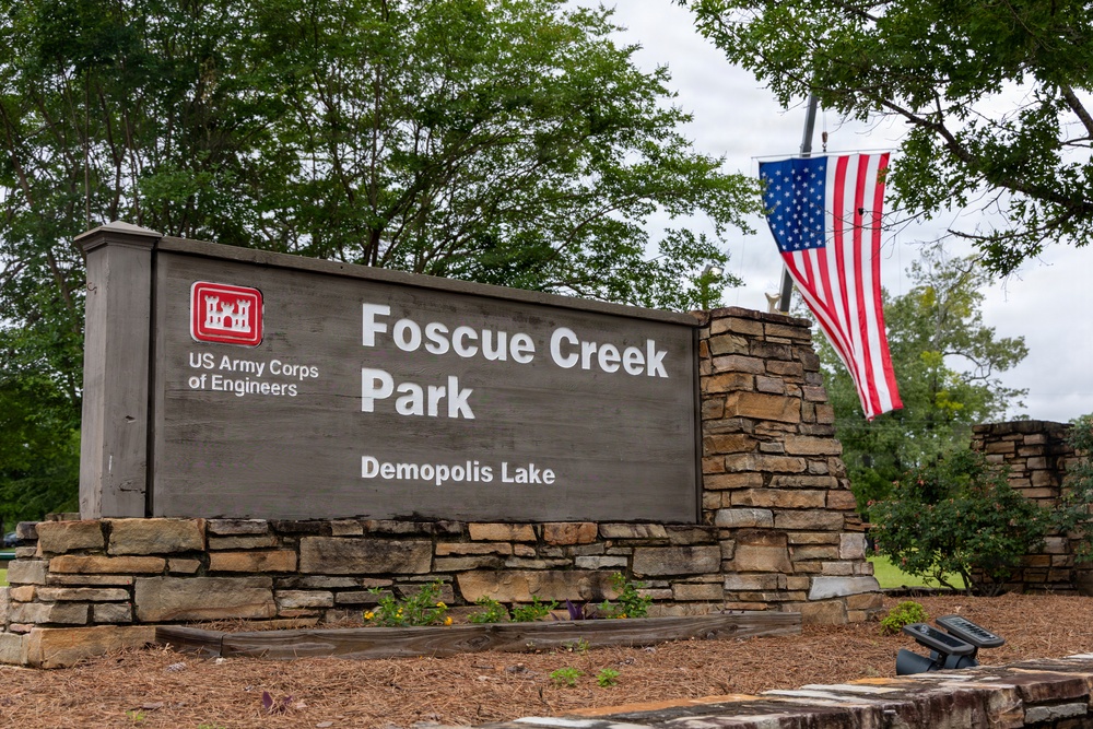 USACE Supports Annual Cruisin' the Bigbee Car Show in Demopolis