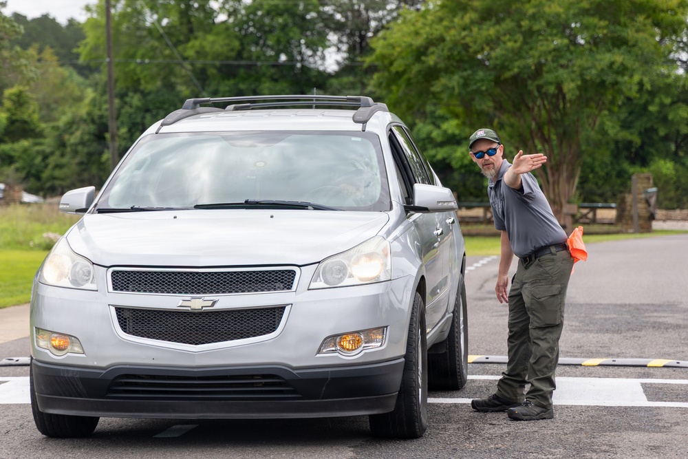 USACE Supports Annual Cruisin' the Bigbee Car Show in Demopolis