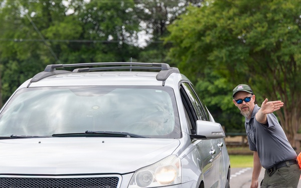 USACE Supports Annual Cruisin' the Bigbee Car Show in Demopolis