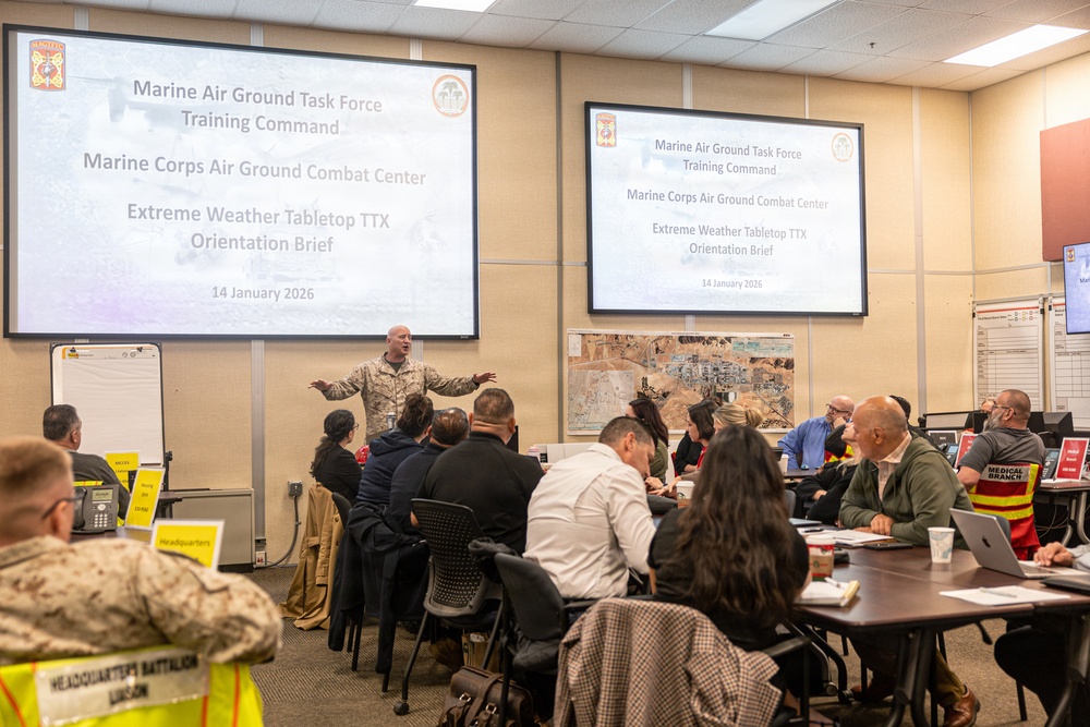 Desert Drench Exercise challenges installation and community readiness