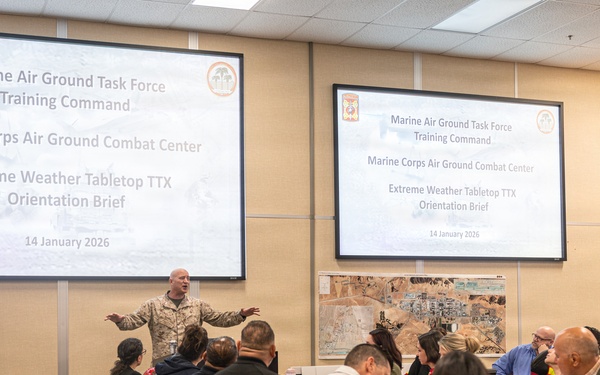 Desert Drench Exercise challenges installation and community readiness