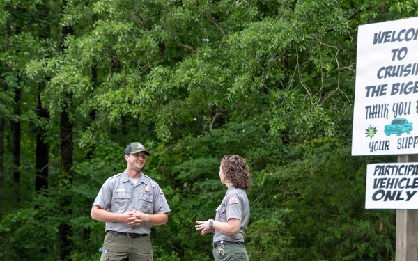 USACE Supports Annual Cruisin' the Bigbee Car Show in Demopolis