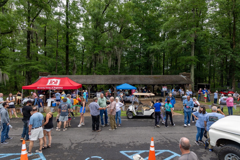 USACE Supports Annual Cruisin' the Bigbee Car Show in Demopolis