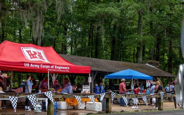 USACE Supports Annual Cruisin' the Bigbee Car Show in Demopolis