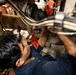 U.S. Sailor Conducts Routine Maintenance Onboard USS Gettysburg (CG-64)