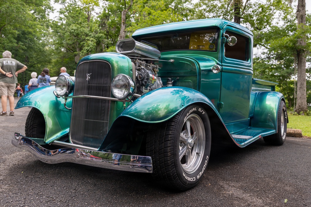 USACE Supports Annual Cruisin' the Bigbee Car Show in Demopolis