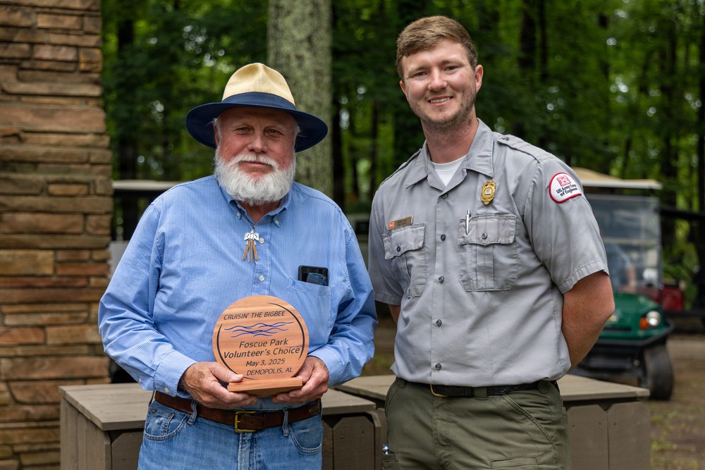 USACE Supports Annual Cruisin' the Bigbee Car Show in Demopolis