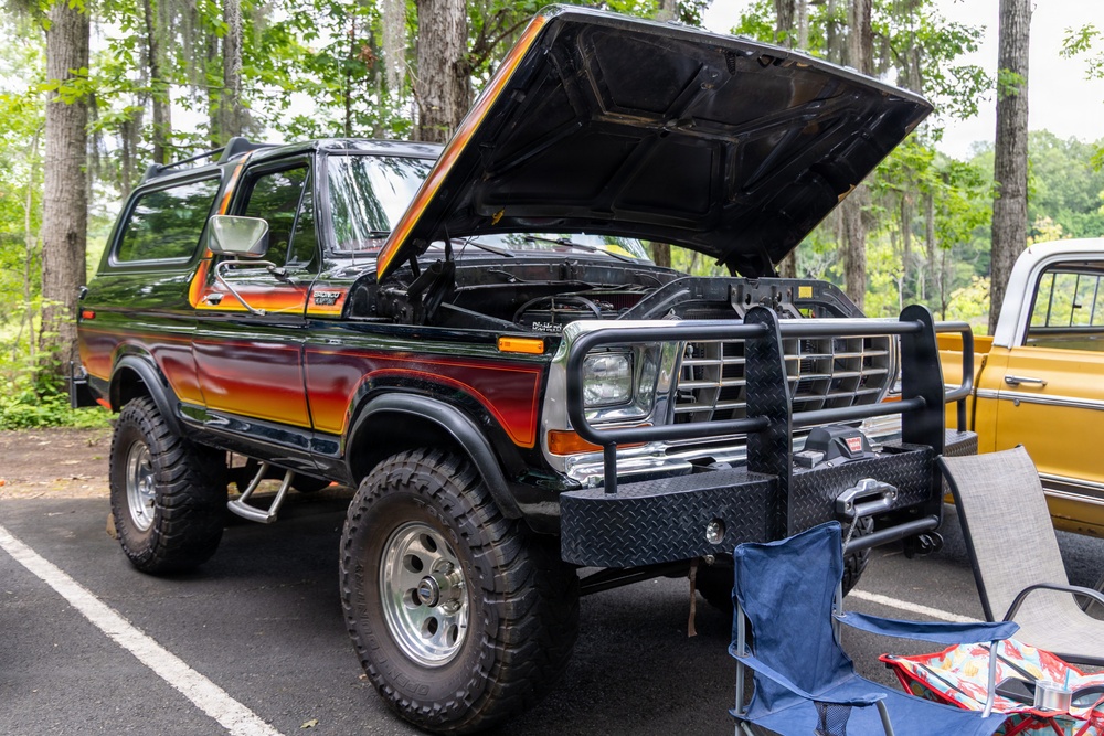 USACE Supports Annual Cruisin' the Bigbee Car Show in Demopolis