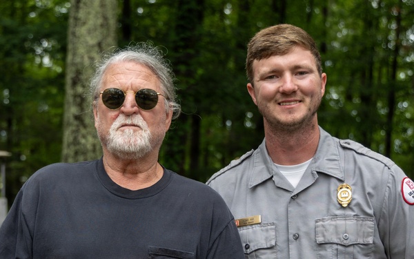 USACE Supports Annual Cruisin' the Bigbee Car Show in Demopolis