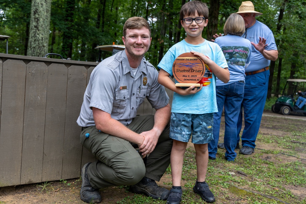 USACE Supports Annual Cruisin' the Bigbee Car Show in Demopolis