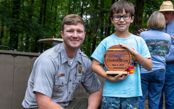 USACE Supports Annual Cruisin' the Bigbee Car Show in Demopolis