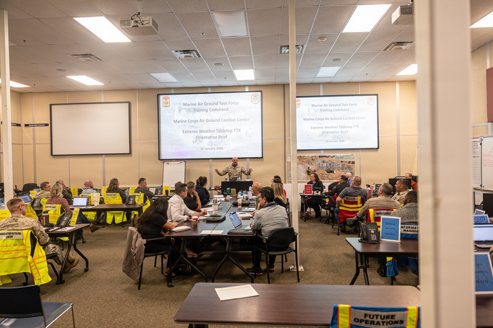 Desert Drench Exercise challenges installation and community readiness