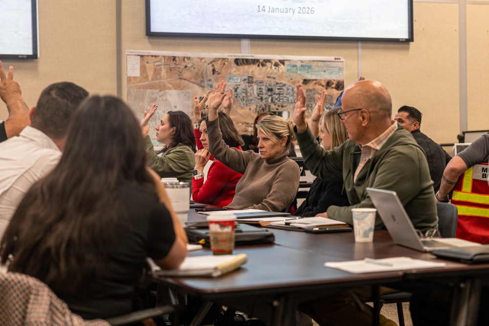 Desert Drench Exercise challenges installation and community readiness