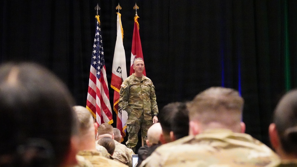 Senior Leadership Training - Air National Guard