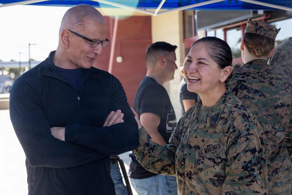 Camp Pendleton Hosts National Defense Network Show