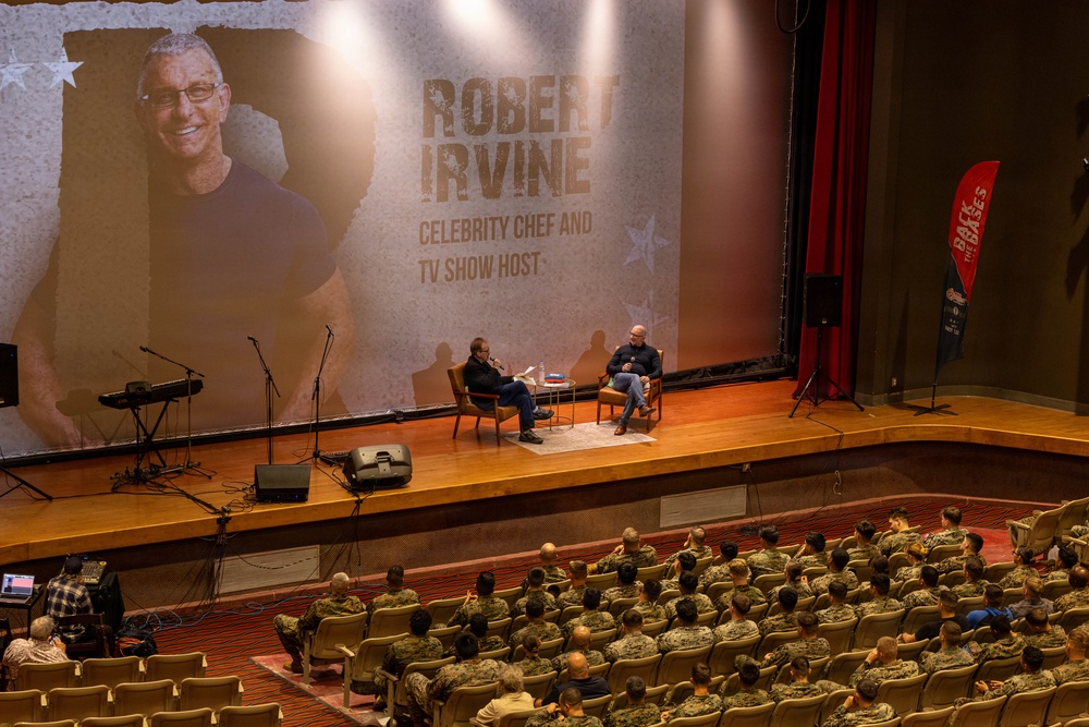 Camp Pendleton Hosts National Defense Network Show