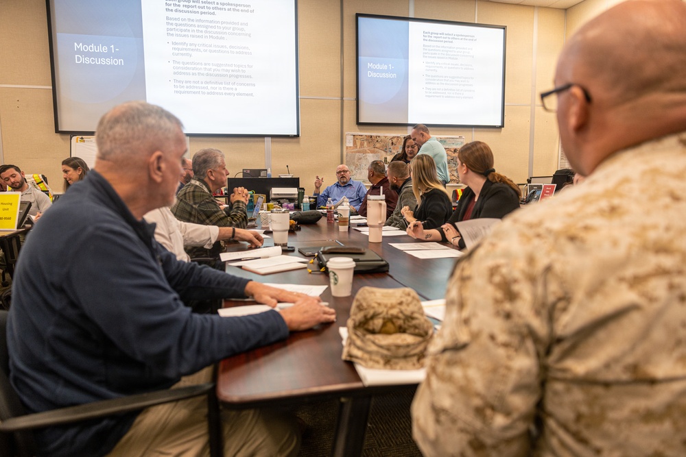 Desert Drench Exercise challenges installation and community readiness