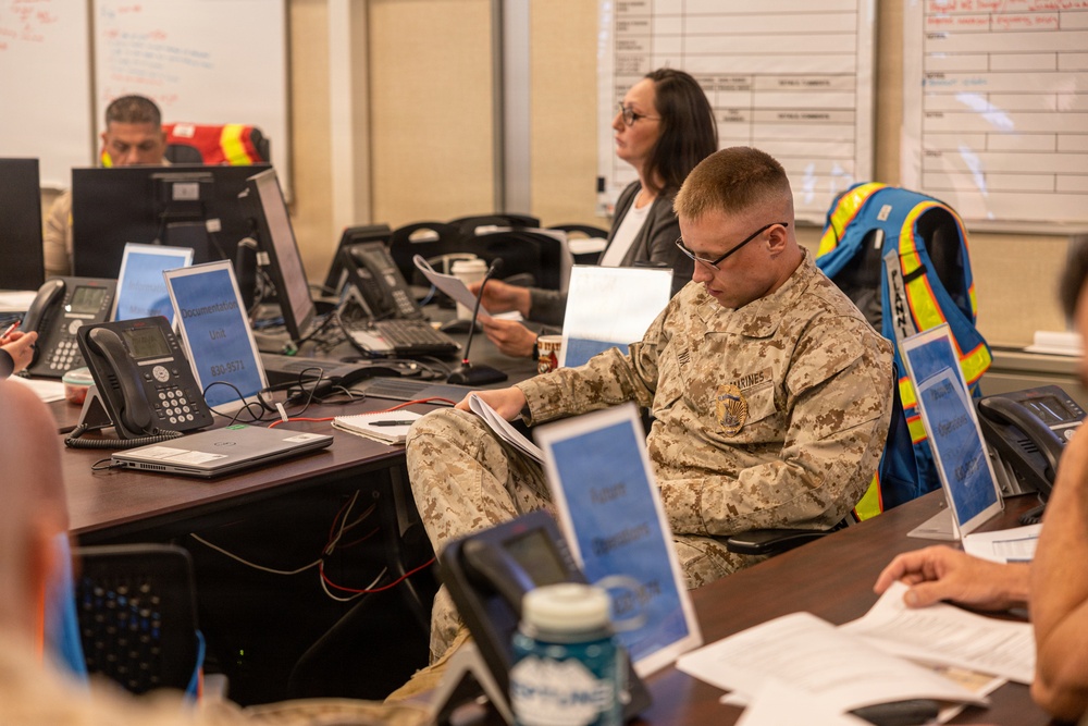 Desert Drench Exercise challenges installation and community readiness