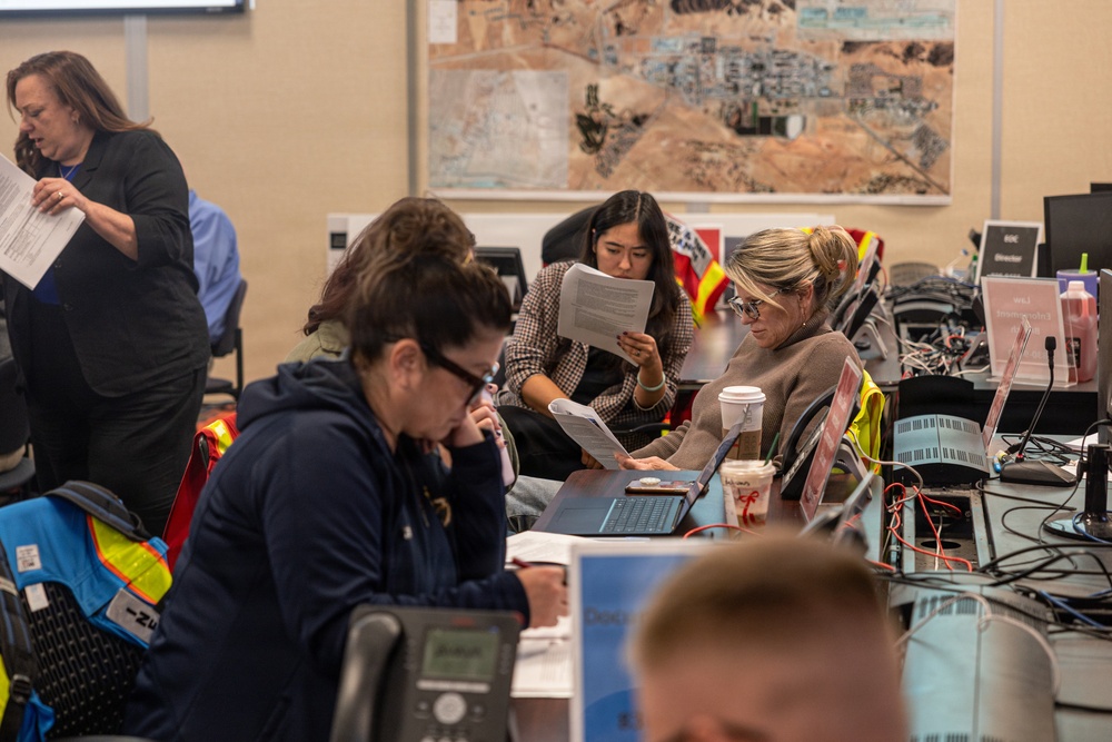 Desert Drench Exercise challenges installation and community readiness