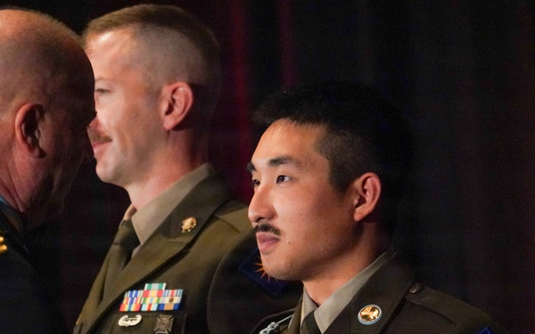 A SMEOY winner gets pinned.