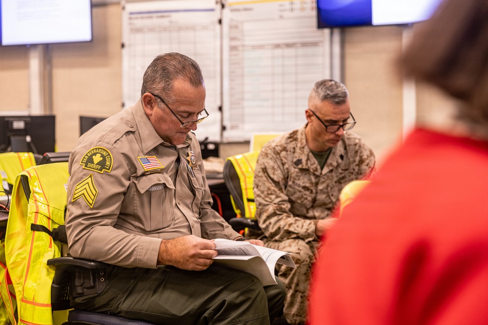 Desert Drench Exercise challenges installation and community readiness
